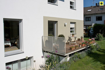 Reihenhausanbau Erlangen